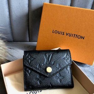 LOUIS VUITTON Empreinte Zoe Wallet 👛